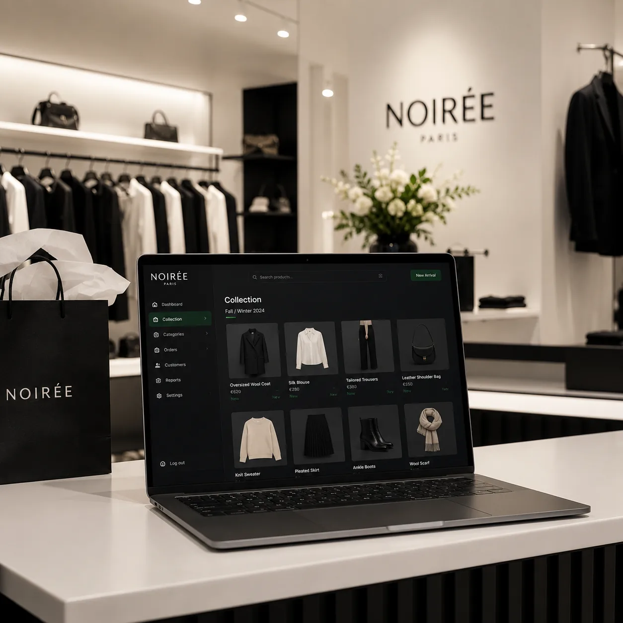 Ecommerce de boutique de moda — RamosMKT