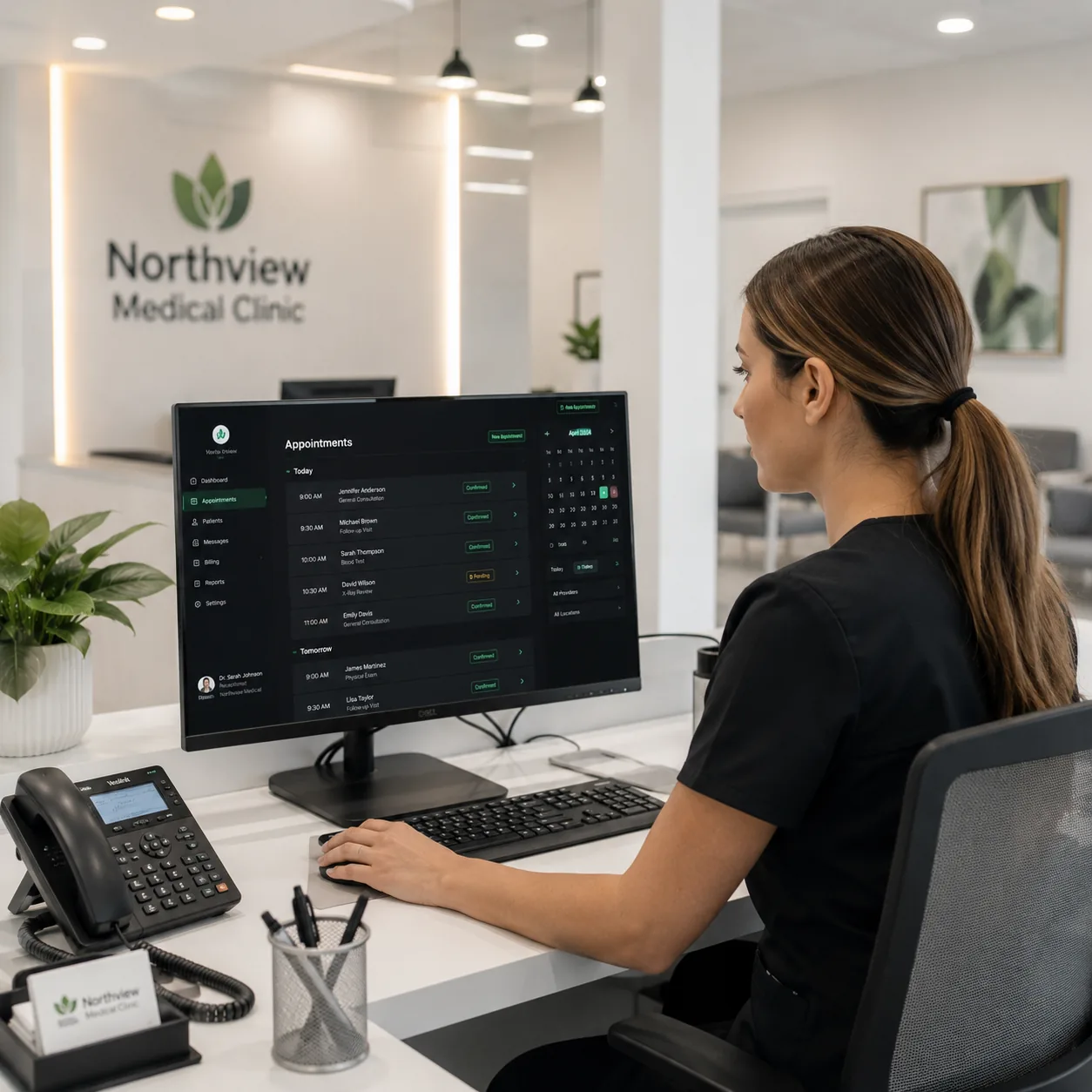 Plataforma digital para clínicas — RamosMKT
