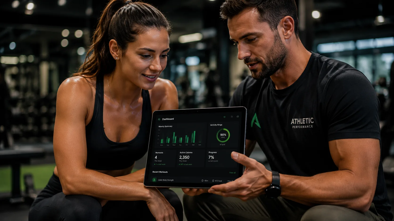 Gimnasio con membresías digitales — RamosMKT