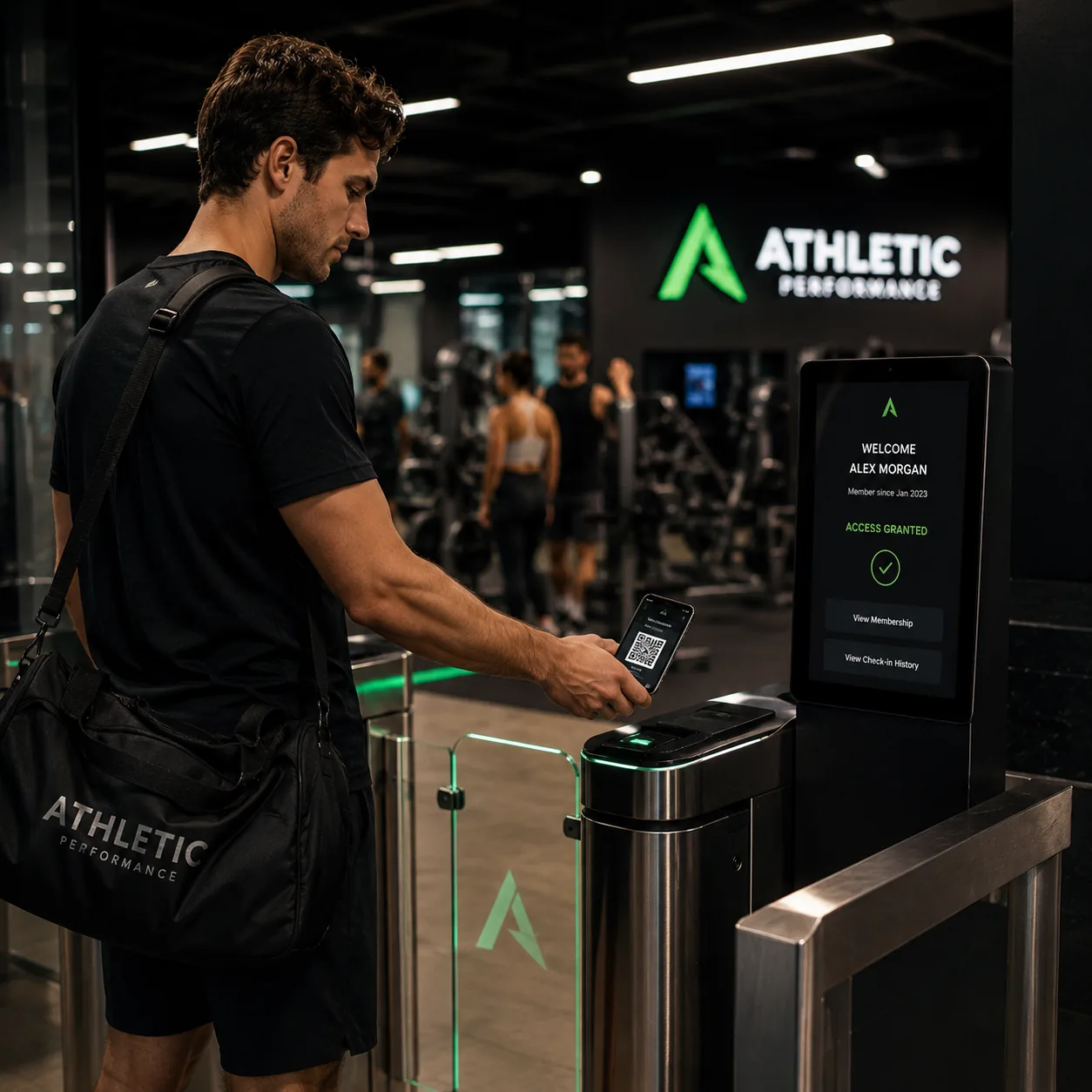 Sistema digital para gimnasio — RamosMKT