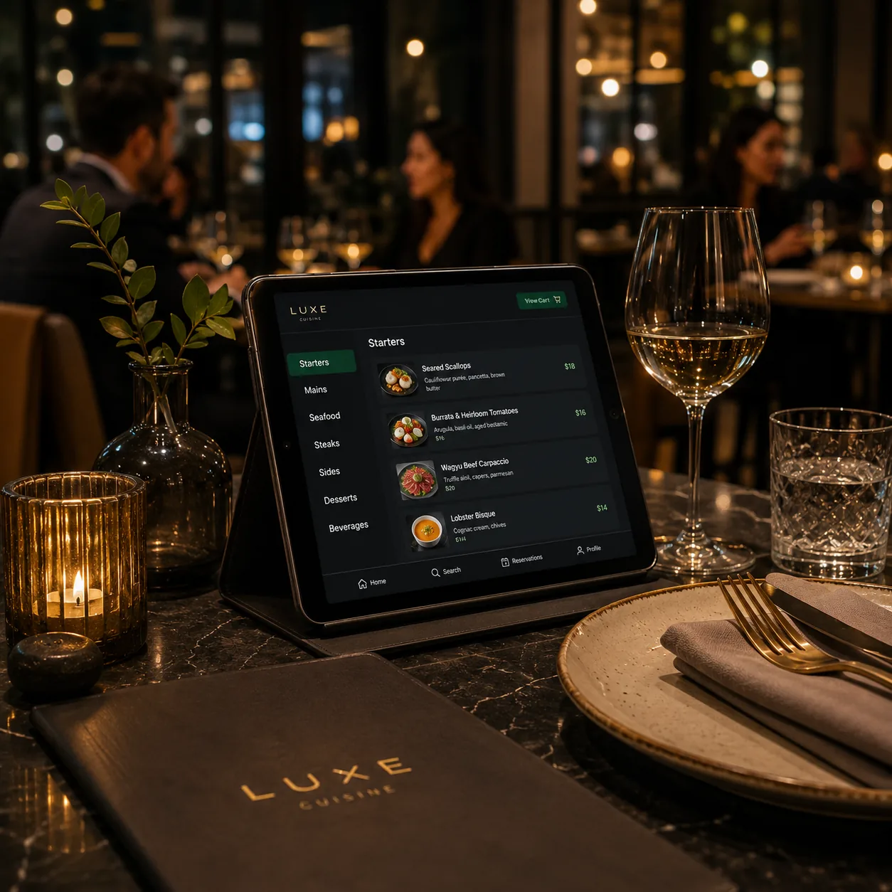Sistema web para restaurante — RamosMKT
